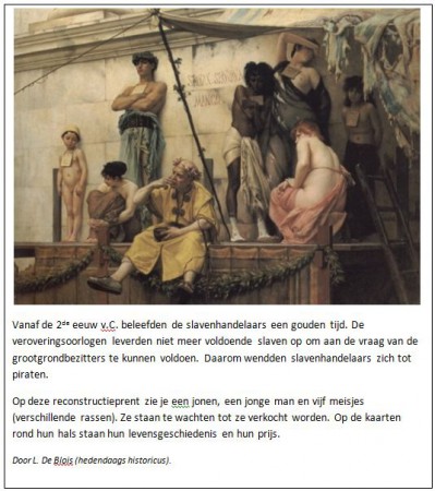 B2: slavenmarkt De Blois